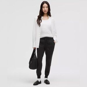 Lululemon | 2024 Dance Studio Mid-Rise Jogger Full Length Black Size 6 Yoga